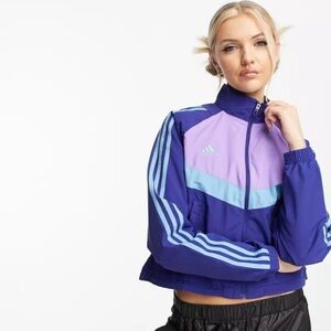 Adidas track jacket